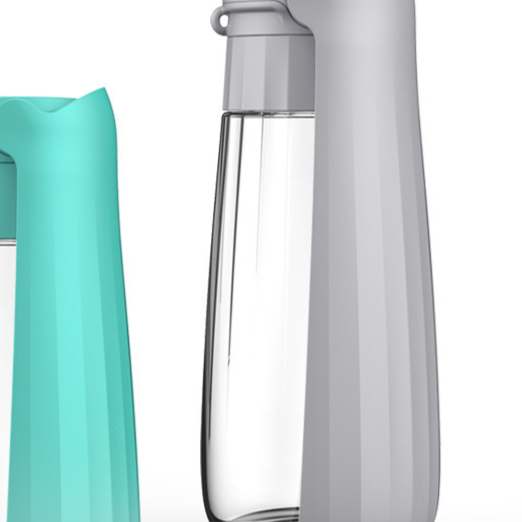 550ml dog walking water cup in Grey, material detail
