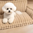 Removable washable plush pet bed with grid mat, photo 2 of 37