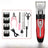 Ceramic Blade Pet Clipper Set with Guide Combs, USB Cordless