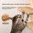 Solid wood wall-mounted cat climbing steps with sisal rope, photo 2