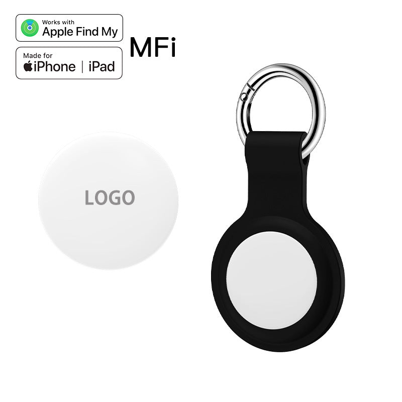 Compact Bluetooth pet locator tag with protective holder, product image 15