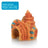 Resin rock turtle basking platform and reptile hide in Style BF1258