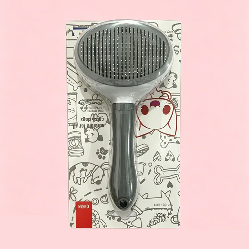 Pet Spray Massage Brush, Anti-Static Mist Comb for Dogs and Cats
