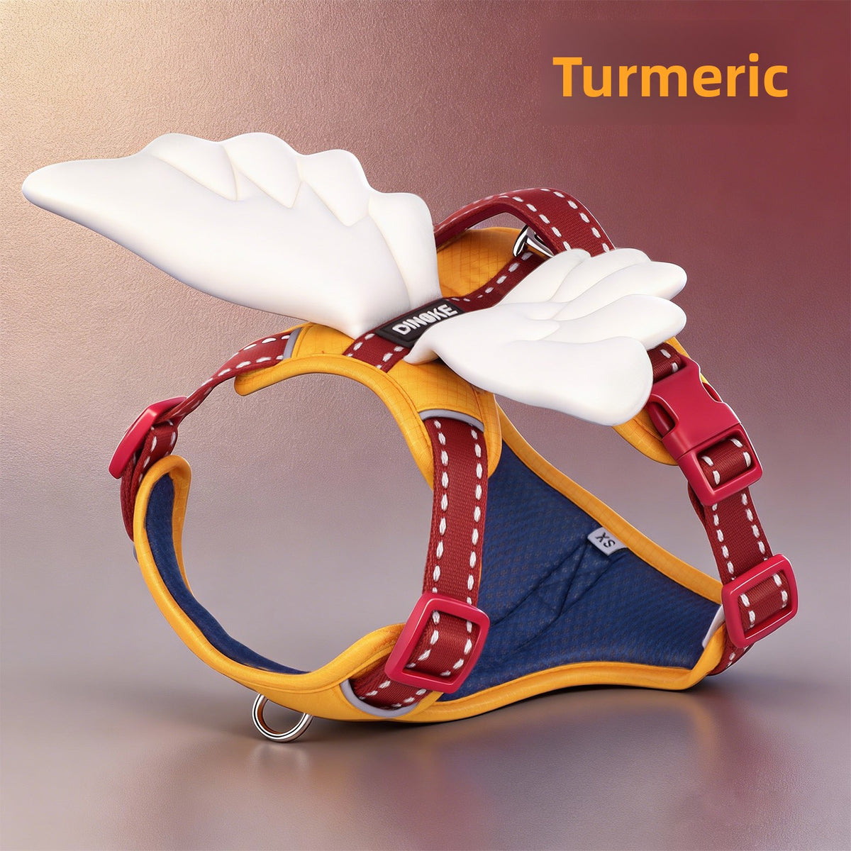 Angel wings dog harness, available from Pet Royale UK