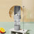 Portable Folding Pet Feeding Cup for Cats with Collapsible Travel Design