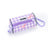 Plaid dog harness and lead with bow, 4 sizes available