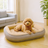Semi-enclosed warm dog and cat bed, detail photo 5