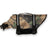 Dog life jacket swim vest with adjustable straps in floral print, view 66