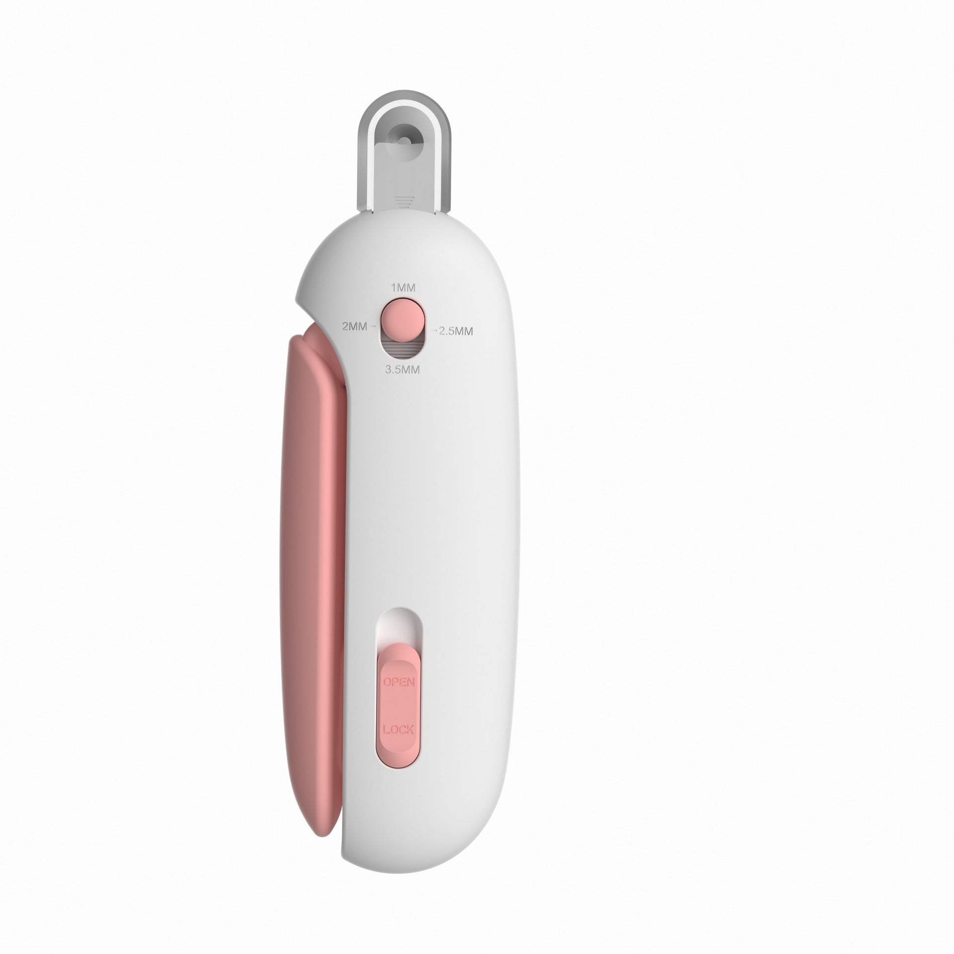 Adjustable Pet Nail Clippers with Safety Guard for Small Pets
