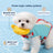 Yellow bear dog swimming life jacket, in Yellow Bear, image 2