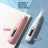 LED Pet Face and Paw Trimmer with Curved Blade and Oil Bottle