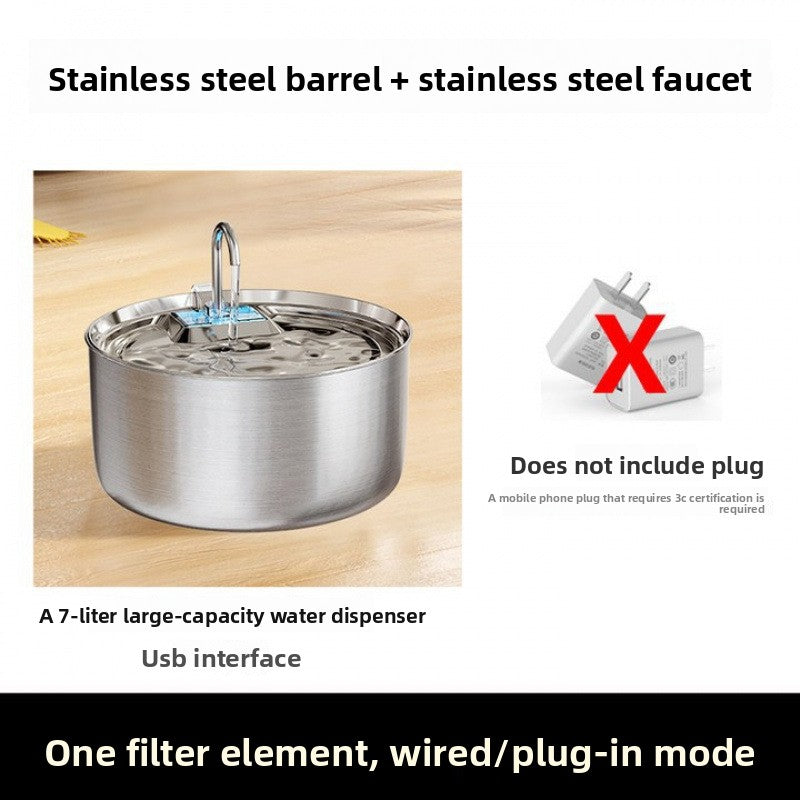 Automatic filter water dispenser