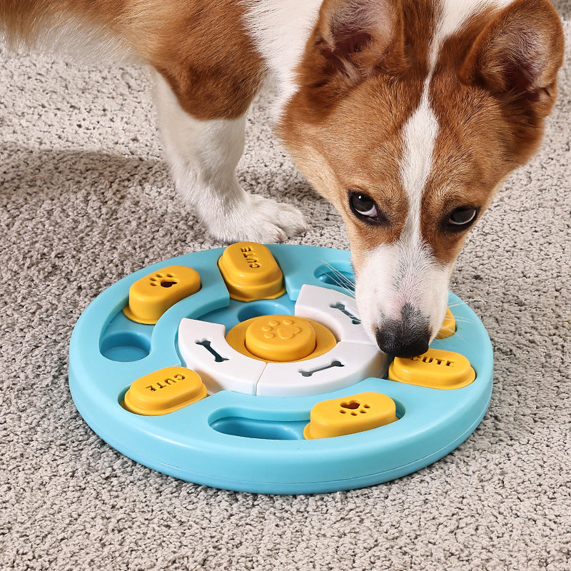 Pet Slow Eating Bowl