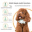 LCD Display Pet Clipper Kit with Nail Grinder, Silent Shaver