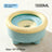 Non-Spill Floating Water Bowl for Dogs with Splash-Proof Design and Filter Pack Options
