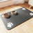Quick-dry diatomite pet feeding mat, alternative angle view