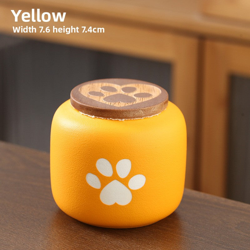 Ceramic Pet Memorial Urn