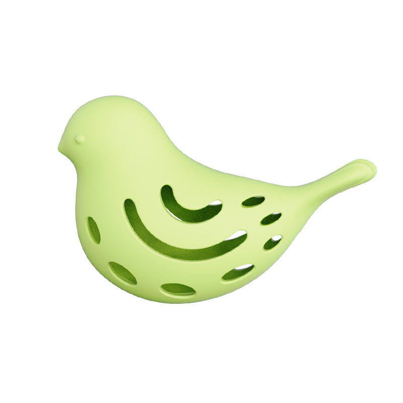 Silicone multi-hole treat dispensing toy for cats and dogs - view 7