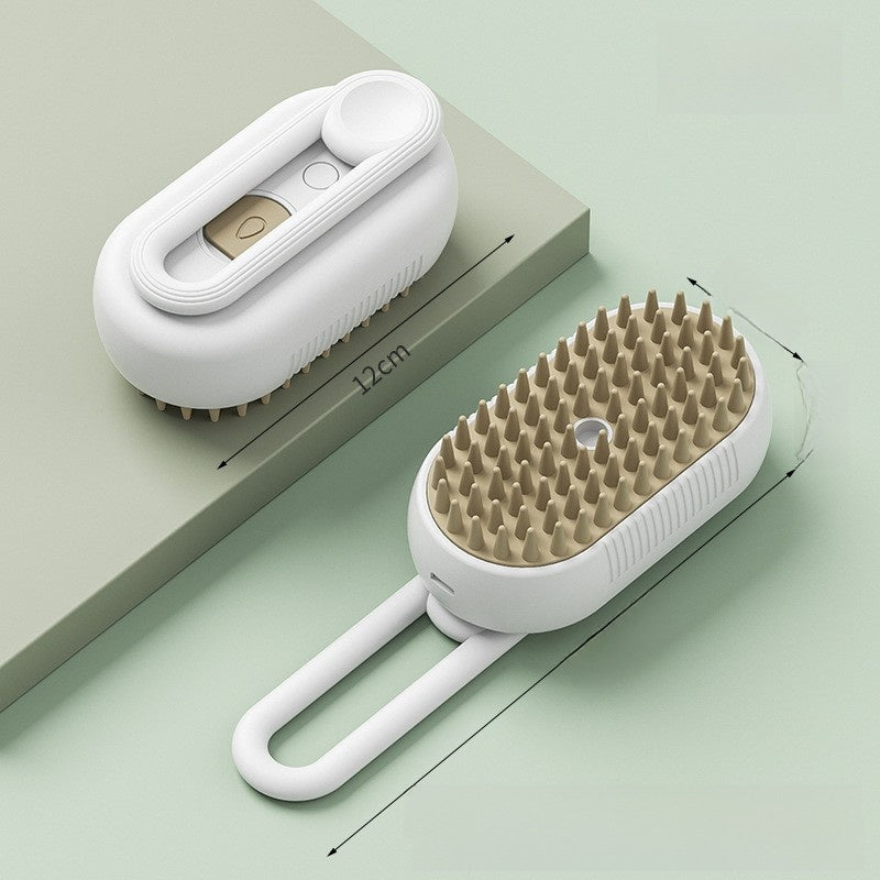 Electric Misting Comb for Detangling Dogs and Cats, Steam Spray