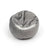 Shell shaped plush cat bed with soft washable cover, view 9 of 15