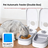 Pet Automatic Feeder Dual Meal Cat Dog Bowl