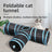 Foldable three-way cat tunnel toy, main product photo