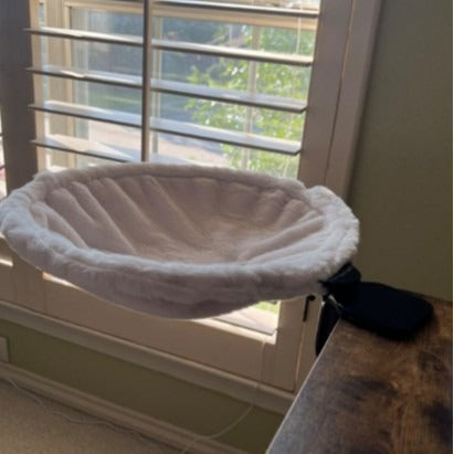 Foldable cat window hammock with suction cups, photo 19 of 52