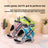 Breathable mesh no-choke dog harness in Oxford cloth, product image 3