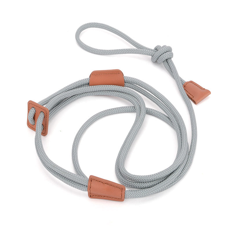 Integrated rope dog harness and lead, available from Pet Royale UK