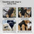 Breathable nylon pet carrier bag with crossbody strap, product image 2