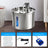 Stainless Steel Quiet Pet Water Dispenser