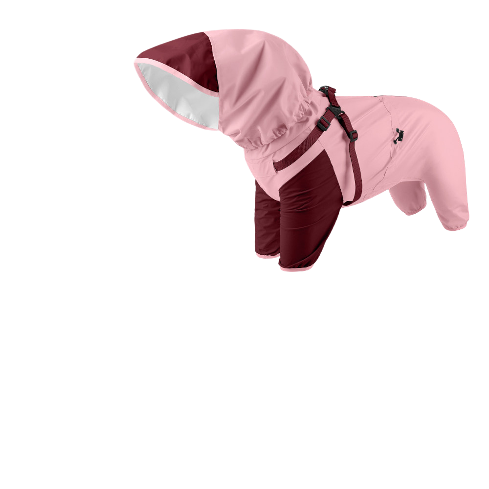 Four leg waterproof dog raincoat, available in 4 colours, sizes Small to 3XL, image 21