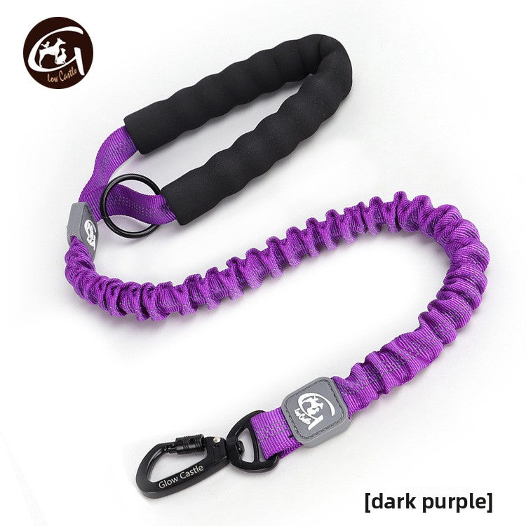 Elastic bungee dog lead with zinc alloy hook, product image 33