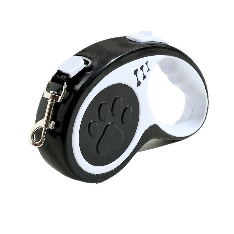 5m retractable dog lead in 4 colour options