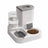 Automatic Pet Feeder and Water Dispenser for Pets with Optional Steel or Ceramic Bowl