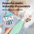 Digital Display Paw Trimmer with Rounded Blade and LED Light