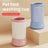 USB Rechargeable Paw Cleaning Cup with Rotating Brush, Dogs and Cats