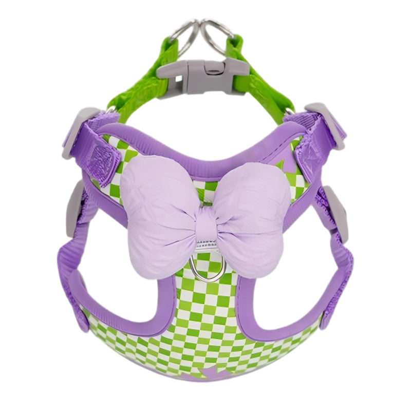 Breathable mesh X-harness with reflective strips, 4 sizes available