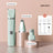 Cordless Pet Hair Clipper Kit with Paw and Nail Attachments