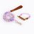 Braided cotton rope dog lead or collar, available from Pet Royale UK