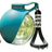 Foldable Dog Outdoor Water Cup with Carry Hook, Leak-Proof, Portable Travel Bowl