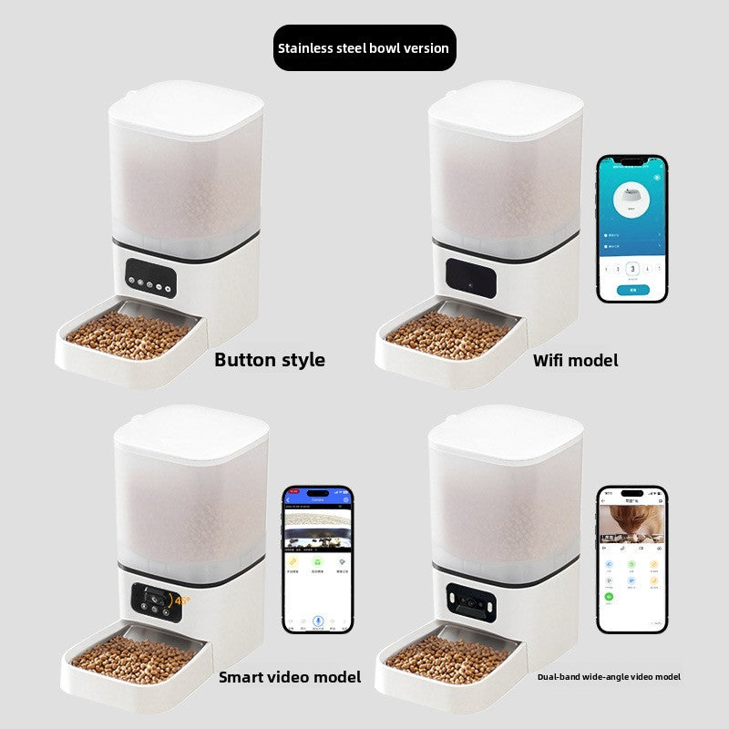 Smart Automatic Pet Feeder with APP Control