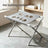 Foldable Dog Bathing and Grooming Stand, Metal Restraint Frame