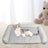 Summer pet cooling mat and ice pad, photo from another angle