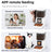 Smart Automatic Pet Feeder with Dual Cameras