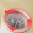 Silicone Dog Paw Washing Cup with Massage Bristles