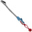 Cotton rope tug of war dog toy with sound shark eagle corn - photo 1