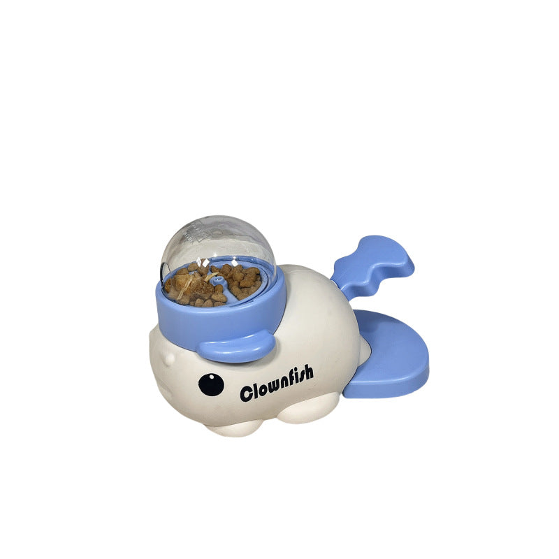 Clownfish Pet Food Dispenser Toy