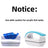 Floating magnetic aquarium glass cleaner on tank glass, view 2