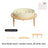 Ceramic Slow Feeder Dog Bowl in Ivory or Green, 15.5cm or 21cm, Optional Elevated Stand